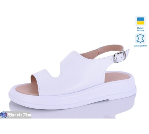 Босоніжки жіночі на літо (6 пар р.36-40) білий  "Marmilad"