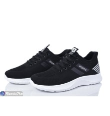 Кросівки жіночі на весну/осінь (7 пар р.37-41) чорний  "Normashoes"