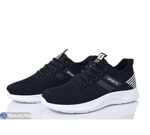 Кросівки жіночі на весну/осінь (7 пар р.37-41) чорний  "Normashoes"