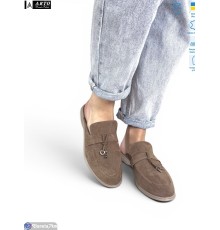 Шлепки жіночі на літо (8 пар р.36-41) коричневий  "ARTO"