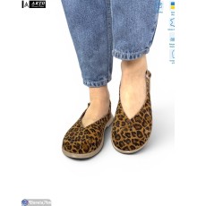 Босоніжки жіночі на літо (8 пар р.36-41) коричневий  "ARTO"