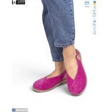 Босоніжки жіночі на літо (8 пар р.36-41) рожевий  "ARTO"