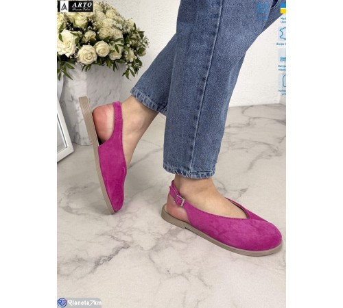 Босоніжки жіночі на літо (8 пар р.36-41) рожевий  "ARTO"