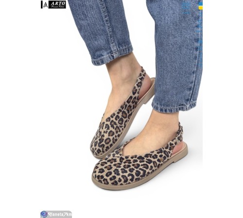 Босоніжки жіночі на літо (8 пар р.36-41) бежевий  "ARTO"