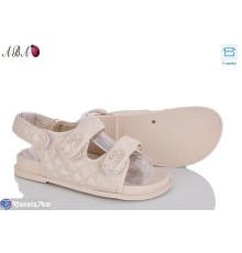 Босоніжки жіночі на літо (8 пар р.36-41) бежевий  "Aba"