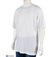 Футболка чоловіча на літо (4 шт. р.сетка 3XL-4XL) білий  "Kalabok"
