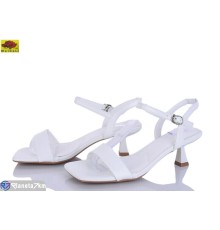 Босоніжки жіночі на літо (6 пар р.36-40) білий  "Mei De Li"