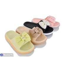 Шлепки жіночі на літо (12 пар р.36-41) мікс  "Lexi"