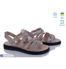 Босоніжки жіночі на літо (6 пар р.36-40) бежевий  "Linda"