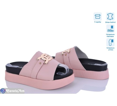 Шлепки жіночі на літо (8 пар р.36-41) рожевий  "HoRIK"