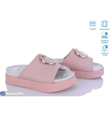 Шлепки жіночі на літо (8 пар р.36-41) рожевий  "HoRIK"