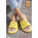 Шлепки жіночі на літо (8 пар р.36-41) жовтий  "HoRIK"