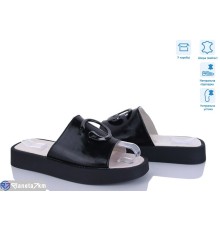 Шлепки жіночі на літо (8 пар р.36-41) чорний  "HoRIK"