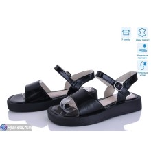 Босоніжки жіночі на літо (8 пар р.36-41) чорний  "HoRIK"