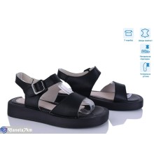 Босоніжки жіночі на літо (8 пар р.36-41) чорний  "HoRIK"