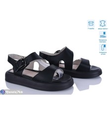 Босоніжки жіночі на літо (8 пар р.36-41) чорний  "HoRIK"