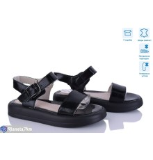 Босоніжки жіночі на літо (8 пар р.36-41) чорний  "HoRIK"