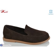 Туфлі жіночі на весну/осінь (8 пар р.36-41) коричневий  "Jiulai-Kadisalun"