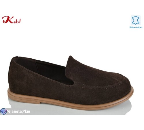Туфлі жіночі на весну/осінь (8 пар р.36-41) коричневий  "Jiulai-Kadisalun"