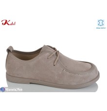 Туфлі жіночі на весну/осінь (8 пар р.36-41) бежевий  "Jiulai-Kadisalun"