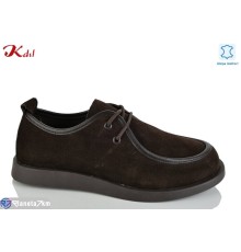 Туфлі жіночі на весну/осінь (8 пар р.36-41) коричневий  "Jiulai-Kadisalun"