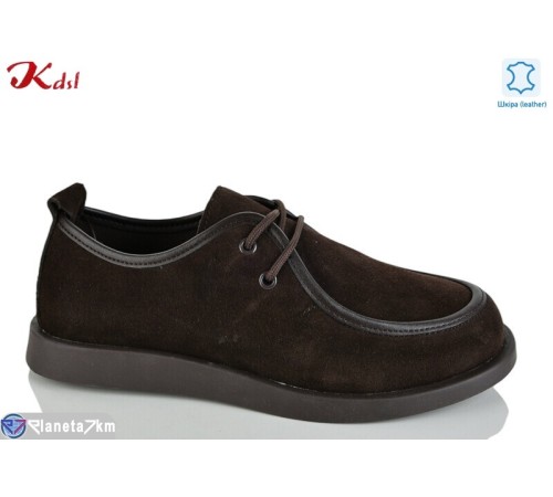 Туфлі жіночі на весну/осінь (8 пар р.36-41) коричневий  "Jiulai-Kadisalun"