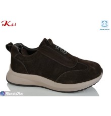Кросівки жіночі на весну/осінь (8 пар р.36-41) коричневий  "Jiulai-Kadisalun"