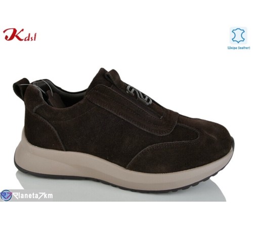 Кросівки жіночі на весну/осінь (8 пар р.36-41) коричневий  "Jiulai-Kadisalun"