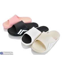 Шлепки жіночі на літо (12 пар р.36-41) мікс  "Melinda"