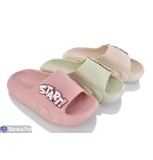 Шлепки жіночі на літо (12 пар р.36-41) мікс  "Melinda"