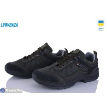 Кросівки чоловічі на весну/осінь (8 пар р.40-45) хакі  "LEOBAZA"