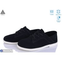 Туфлі жіночі на весну/осінь (8 пар р.36-41) чорний  "STILLI Group"