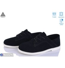 Туфлі жіночі на весну/осінь (8 пар р.36-41) чорний  "STILLI Group"