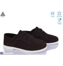 Туфлі жіночі на весну/осінь (8 пар р.36-41) коричневий  "STILLI Group"