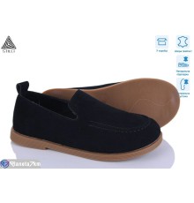 Туфлі жіночі на весну/осінь (8 пар р.36-41) чорний  "STILLI Group"