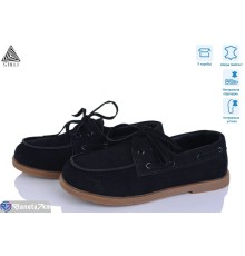 Туфлі жіночі на весну/осінь (8 пар р.36-41) чорний  "STILLI Group"