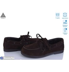 Туфлі жіночі на весну/осінь (8 пар р.36-41) коричневий  "STILLI Group"