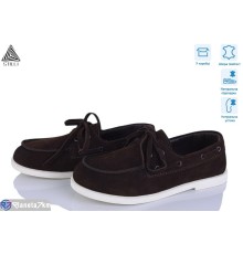 Туфлі жіночі на весну/осінь (8 пар р.36-41) коричневий  "STILLI Group"