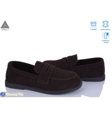 Туфлі жіночі на весну/осінь (8 пар р.36-41) коричневий  "STILLI Group"