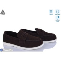 Туфлі жіночі на весну/осінь (8 пар р.36-41) коричневий  "STILLI Group"