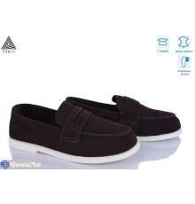 Туфлі жіночі на весну/осінь (8 пар р.36-41) коричневий  "STILLI Group"