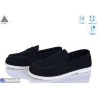 Туфлі жіночі на весну/осінь (8 пар р.36-41) чорний  "STILLI Group"