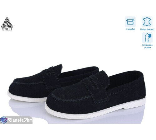 Туфлі жіночі на весну/осінь (8 пар р.36-41) чорний  "STILLI Group"