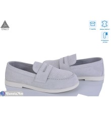 Туфлі жіночі на весну/осінь (8 пар р.36-41) сірий  "STILLI Group"