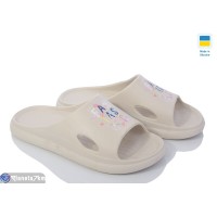 Шлепки жіночі на літо (6 пар р.36-41) бежевий  "Ladmir"