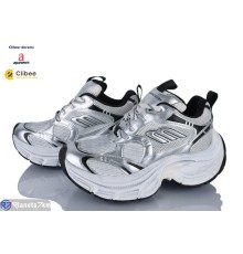 Дитячі кросівки на весну/осінь (6 пар р.35-40) сірий  "BELIES-D"