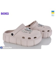 Кроки жіночі на літо (6 пар р.36-40) бежевий  "Roks"