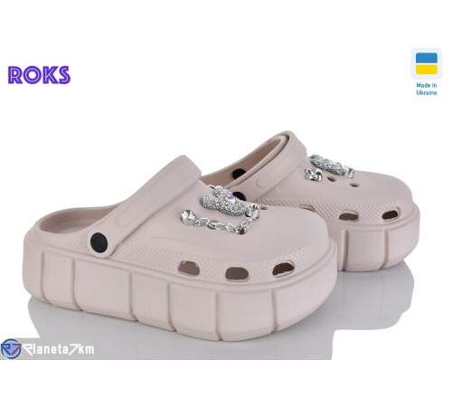 Кроки жіночі на літо (6 пар р.36-40) бежевий  "Roks"