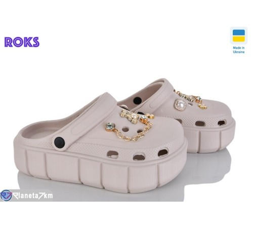 Кроки жіночі на літо (6 пар р.36-40) бежевий  "Roks"