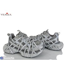 Кросівки жіночі на весну/осінь (8 пар р.36-40) сірий  "Veagia-ADA"